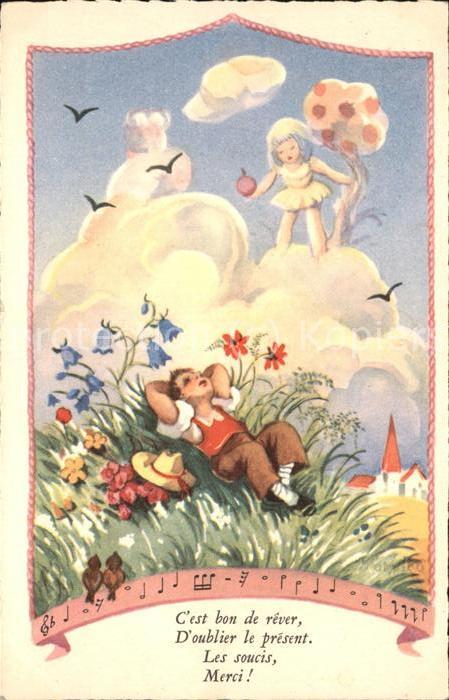 Baby Nursery Bebe Vögel Musiknoten Blumen