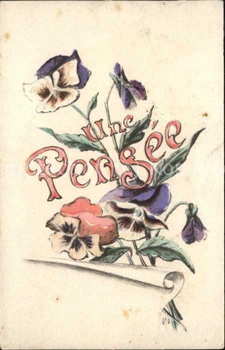 Blumen Une Pengee