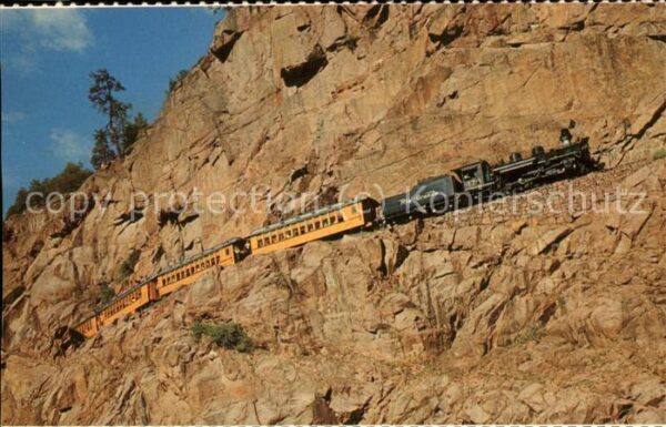 Bergbahn Narrow Gauge Railroad Durango Silverton