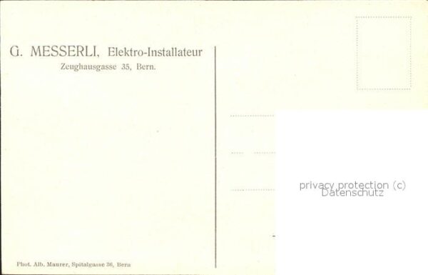 Baby Nursery Bebe G. Messerli Elektro-Installateur Bern – Bild 2