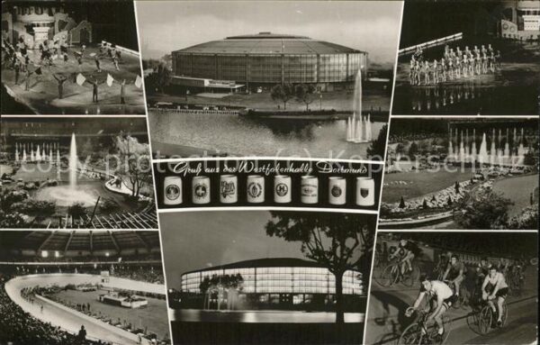 Stadion Westfalenhalle Dortmund Radrennen
