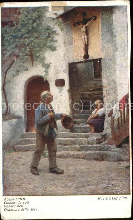 Feiertag Karl Abendläuten Nr.2411 Jesus