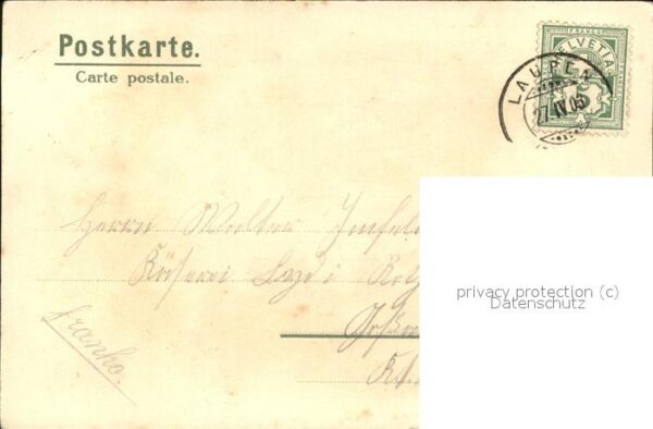 Paare Litho Wald Gedicht – Bild 2