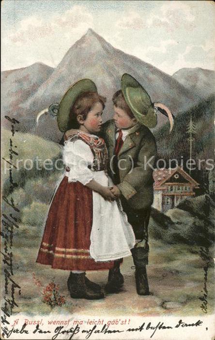 Trachten Kinder Schweiz