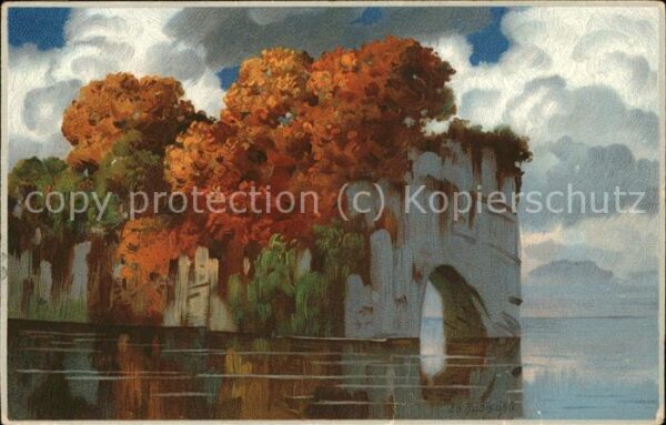 Verlag Meissner und Buch 1452 Herbststimmung