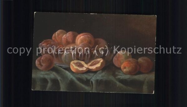 Obst Pfirsiche