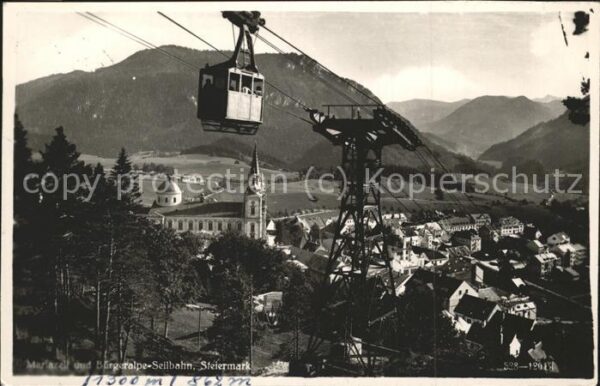 Seilbahn Mariazell Steiermark