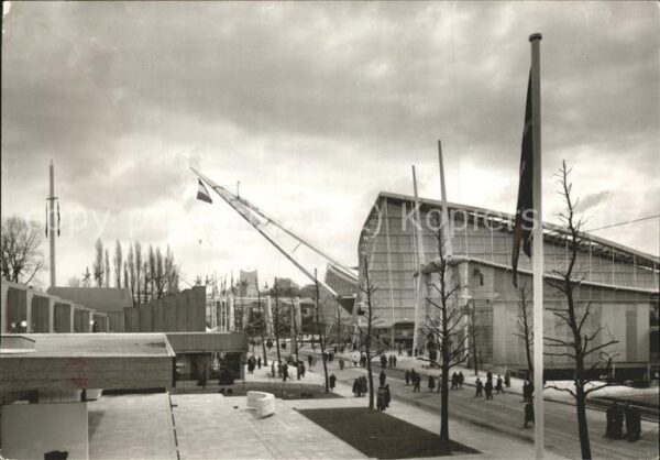 Exposition Universelle Bruxelles 1958 Avenue des Nations