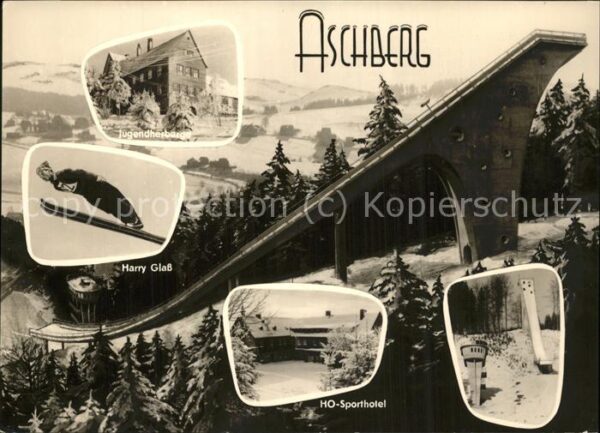 Ski-Flugschanze Aschberg Harry Glaß Jugendherberge
