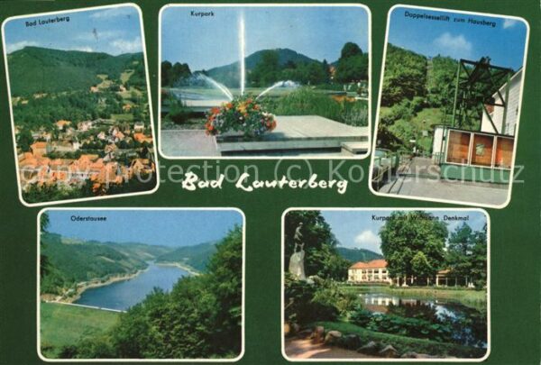 Sessellift Bad Lauterberg Oderstausee Wißmann-Denk