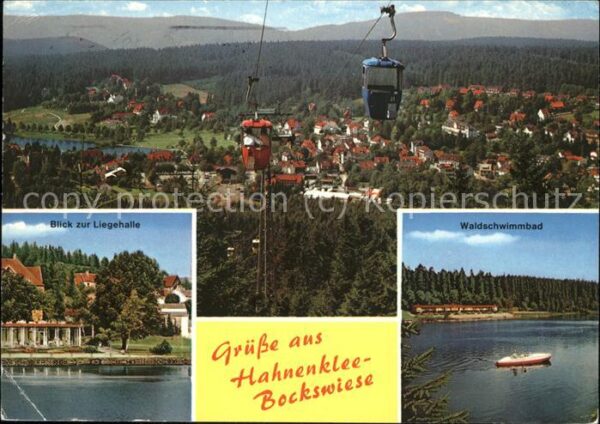 Seilbahn Goslar Hahnenklee-Bockswiese