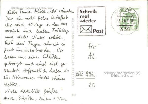 Seilbahn Goslar Hahnenklee-Bockswiese – Bild 2