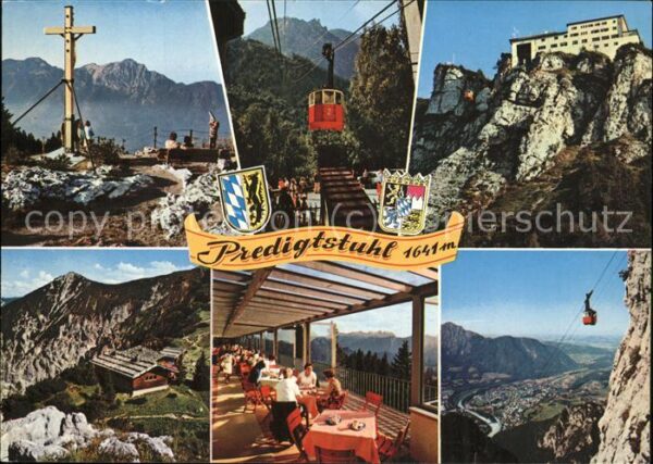 Seilbahn Predigtstuhl Bad Reichenhall