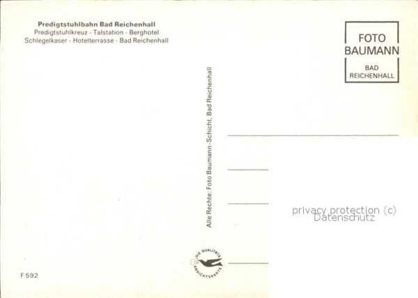 Seilbahn Predigtstuhl Bad Reichenhall – Bild 2