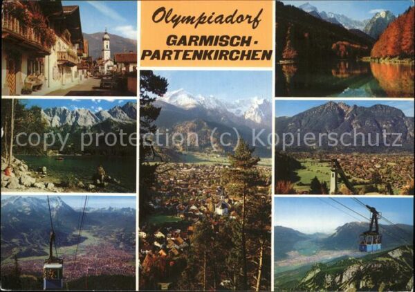 Seilbahn Garmisch-Partenkirchen Skischanze