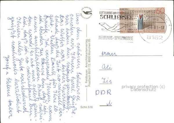 Segelboote Schliersee Seilbahn Stöger-Alm – Bild 2