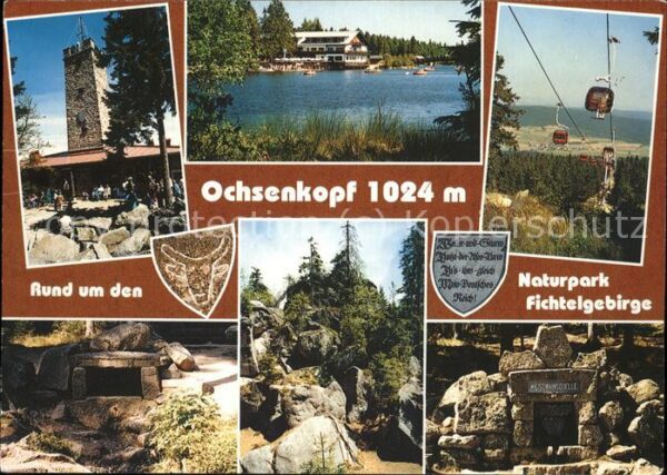Seilbahn Ochsenkopf