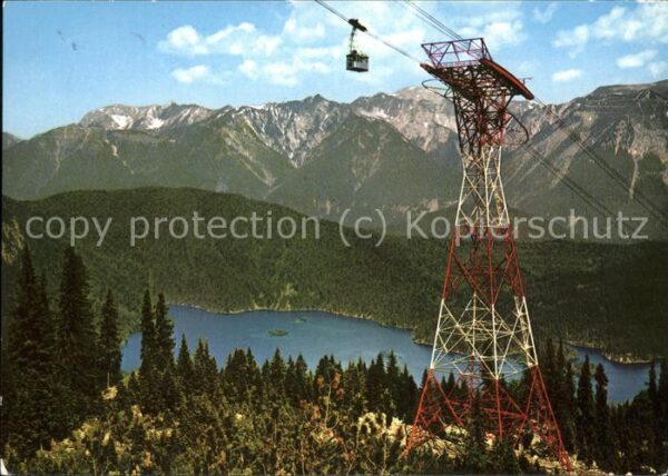 Seilbahn Eibsee Garmisch-Partenkirchen