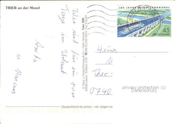 Seilbahn Trier – Bild 2