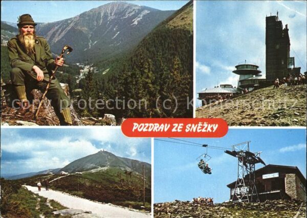 Sessellift Krkonose-Snezka