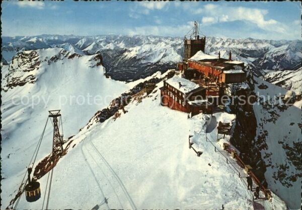Seilbahn Zugspitze Münchner Haus