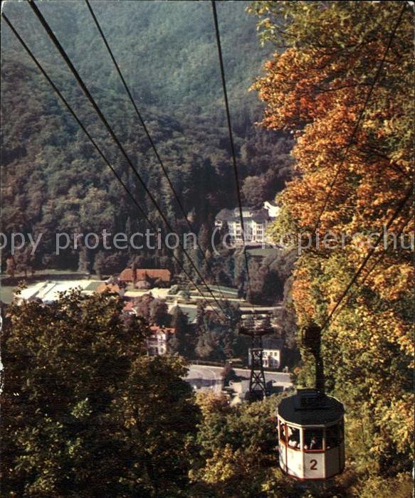 Seilbahn Bad Harzburg Burgberg