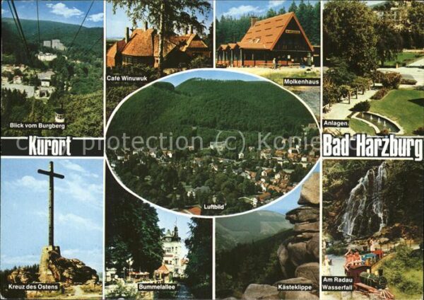 Seilbahn Bad Harzburg Molkenhaus Kästeklippe
