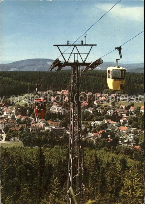 Seilbahn Hahnenklee-Bockswiese