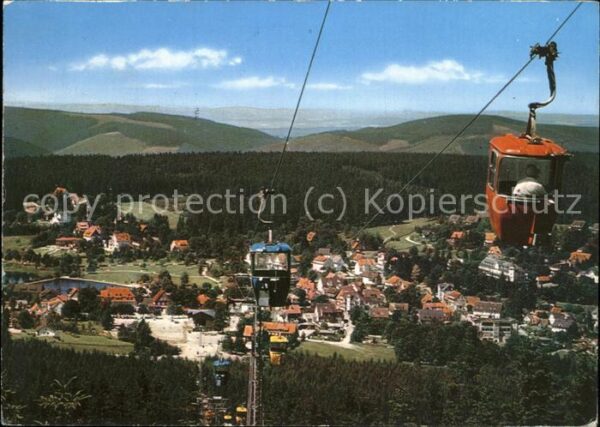 Seilbahn Hahnenklee Bocksberg