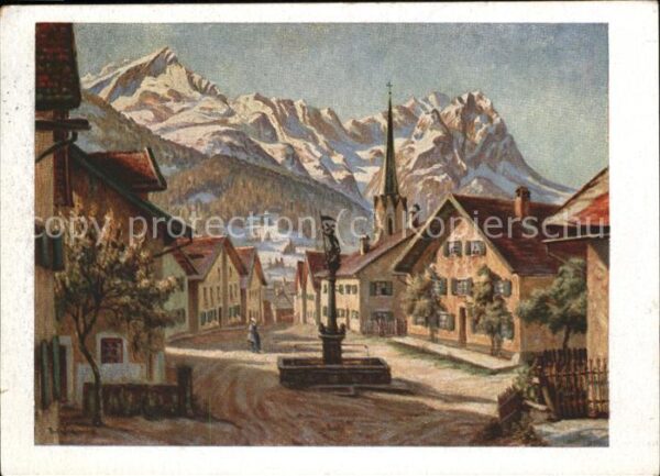 Sollmann Paul Garmisch-Partenkirchen St. Floriansplat