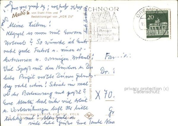 Mecki Nr. 23 paddeln – Bild 2