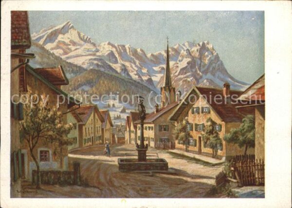 Sollmann Paul Garmisch-Partenkirchen St. Floriansplat