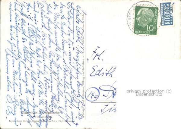 Sollmann Paul Garmisch-Partenkirchen St. Floriansplat – Bild 2