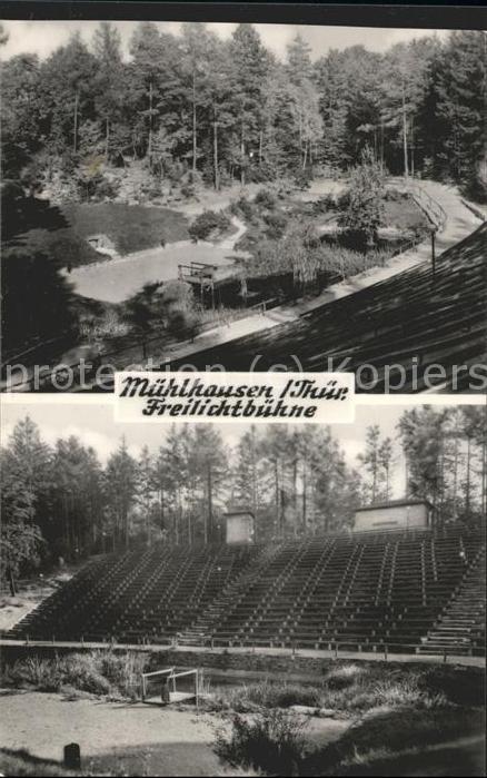 Freilichtbuehne Thingstaette Mühlhausen