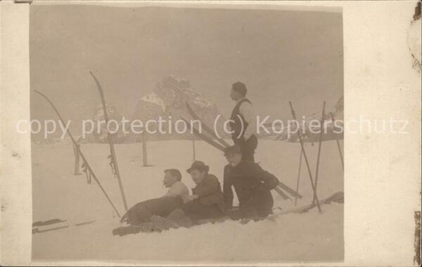 Skifahren