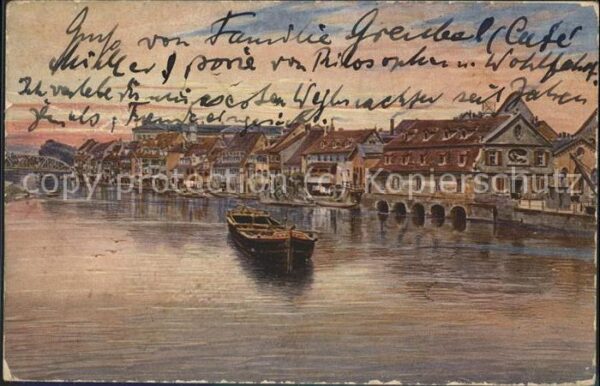 Verlag WIRO Wiedemann Nr. Bamberg Klein Venedig