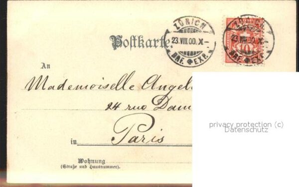 Tanz Taenzer Litho – Bild 2