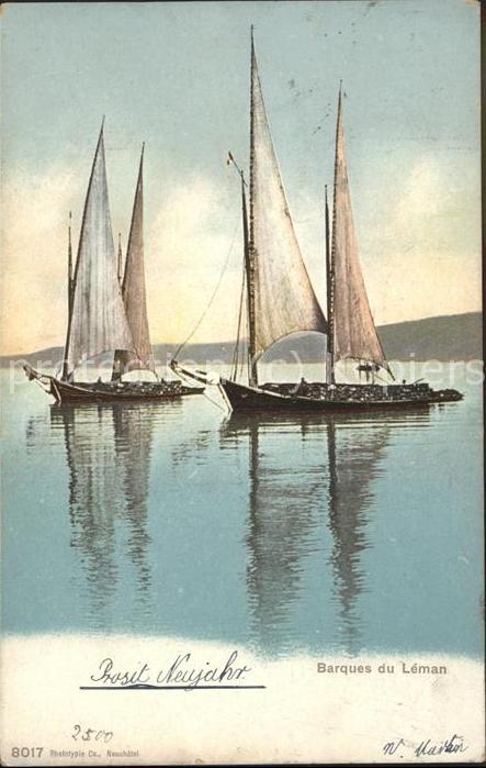 Segelboote Leman