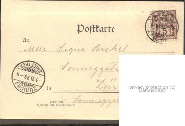 Trompeter Scheffel Abschied – Bild 2