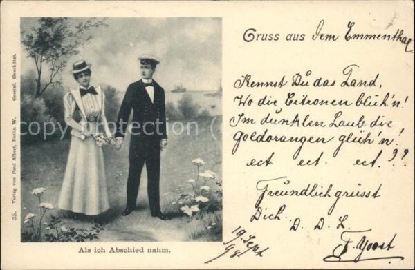 Paare Spaziergang Emmenthal