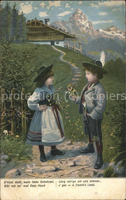 Trachten Schweiz Kinder