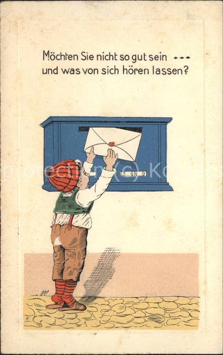 Briefkasten Brief Kind