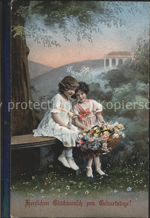Baby Nursery Bebe Geburtstag Blumen