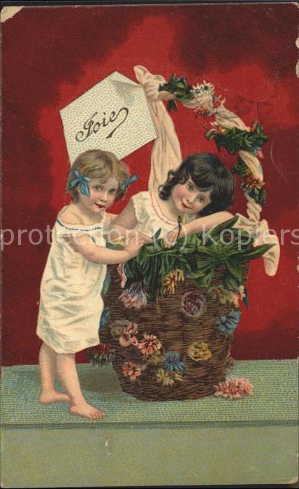 Baby Nursery Bebe Blumen Korb