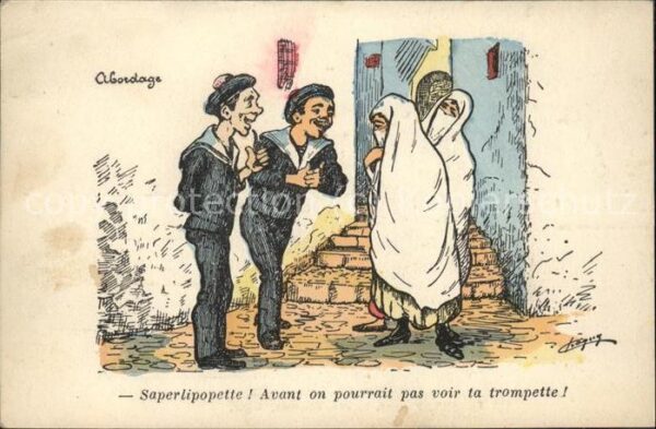 Araber Matrosen Alger