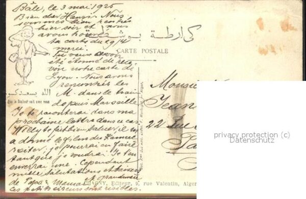 Araber Matrosen Alger – Bild 2