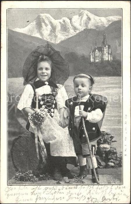 Trachten Spiez Kinder