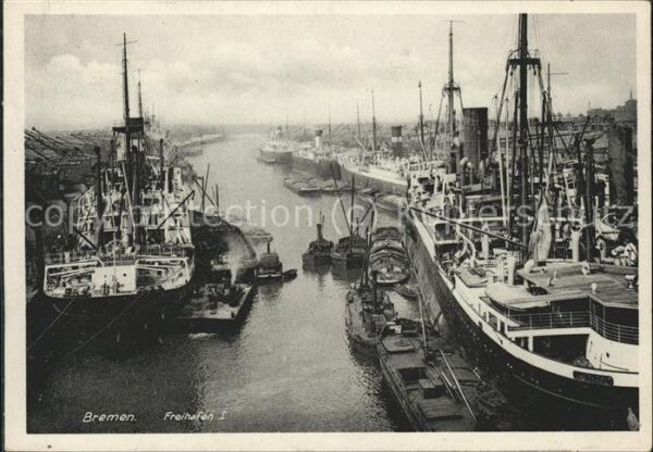 Segelschiffe Bremen Freihafen I