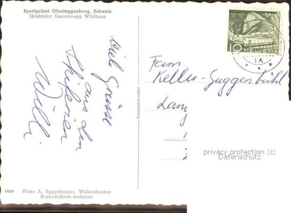 Skifahren Obertoggenburg Gamserrugg – Bild 2