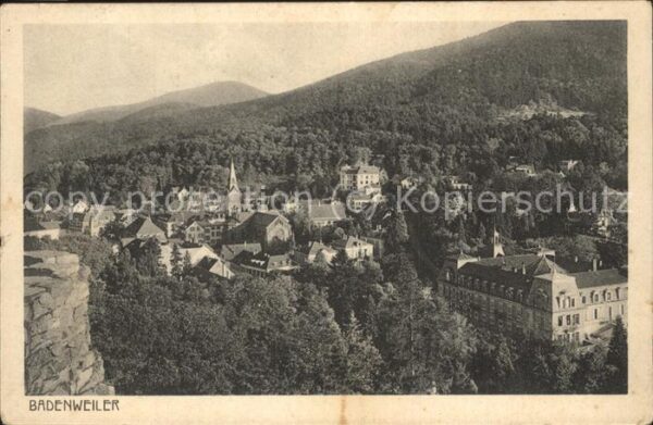 Badenweiler Stadt